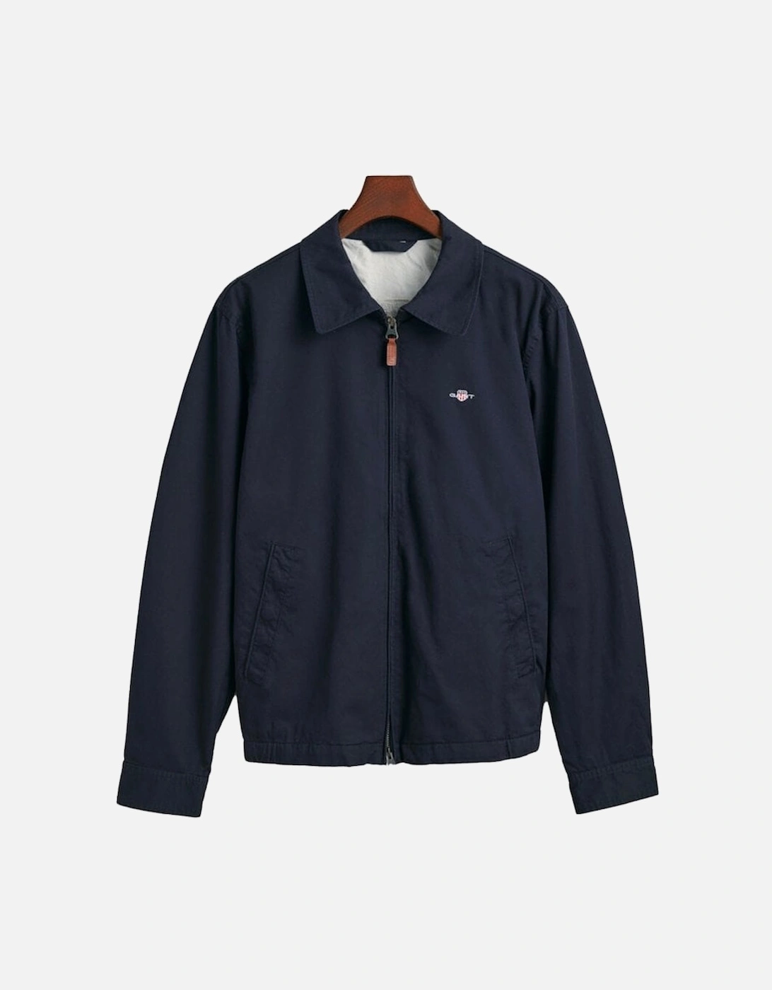 Cotton Windcheater Casual Jacket Navy, 8 of 7