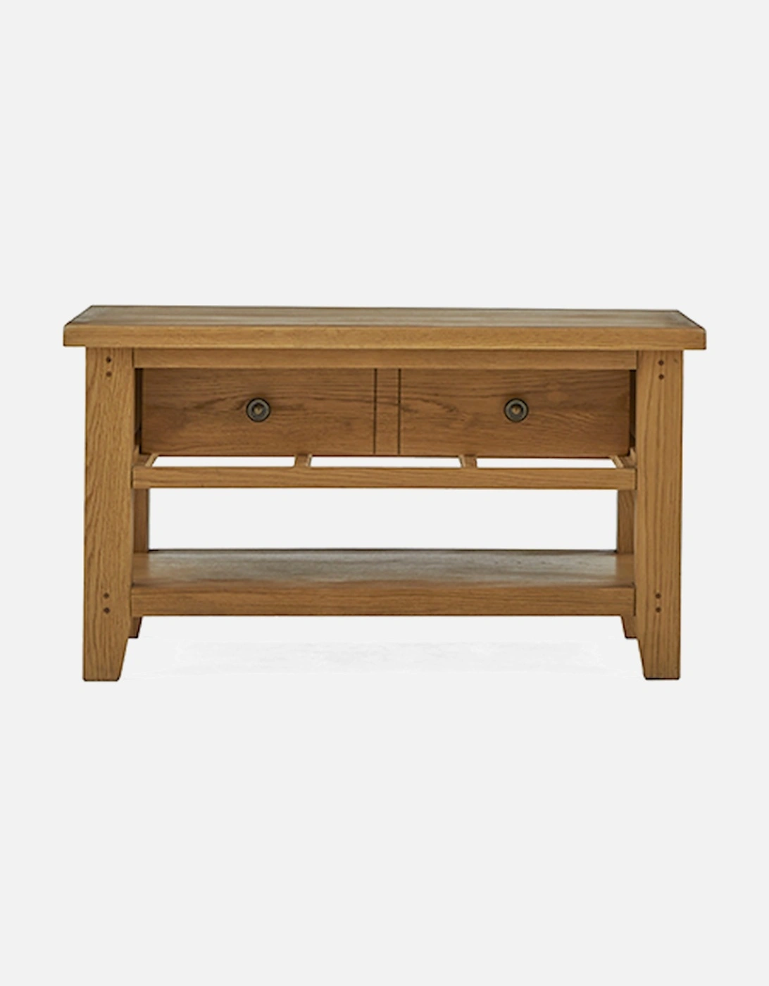 Burford Small Coffee Table With Drawers