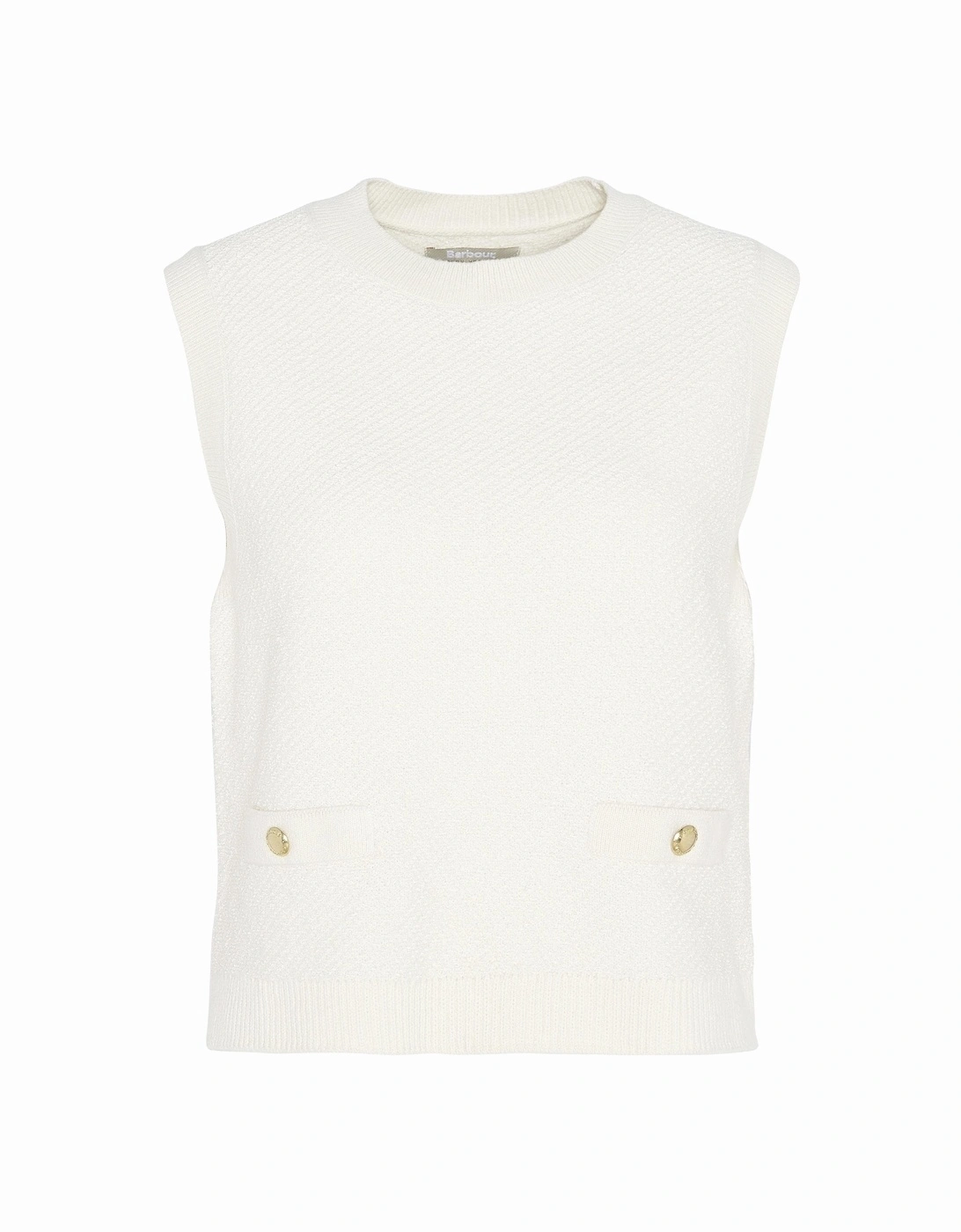 Charlene Womens Knitted Jumper Vest