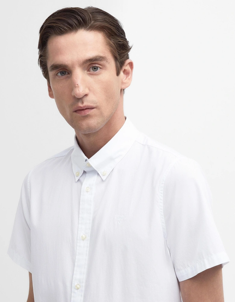 Crest Poplin Mens Tailored Shirt