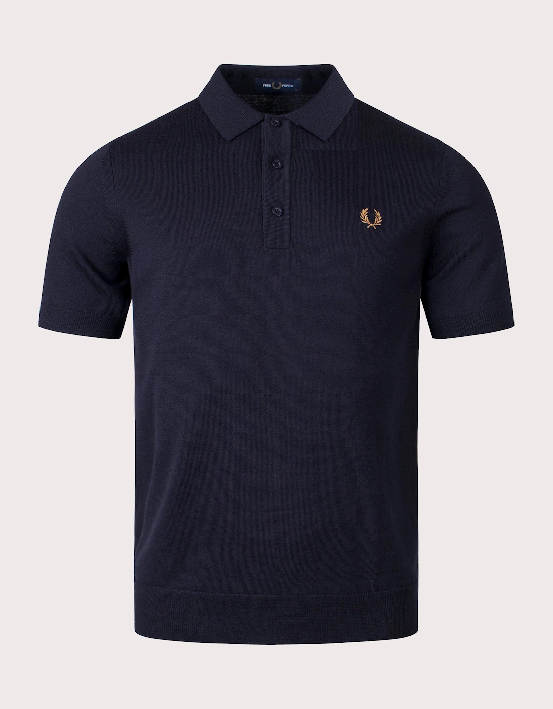 Classic Knitted Polo Shirt, 4 of 3