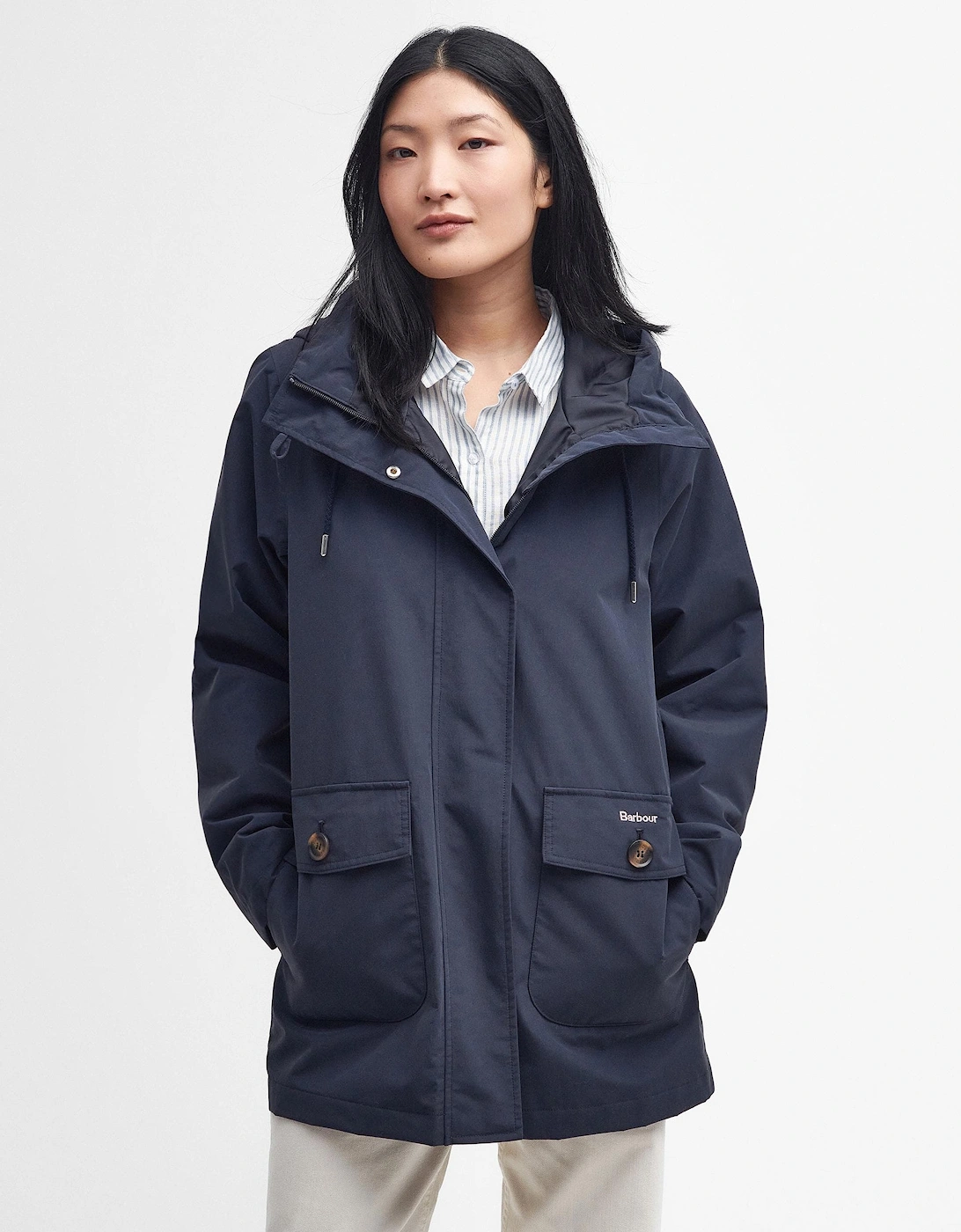 Lansdowne Womens Waterproof Jacket, 8 of 7