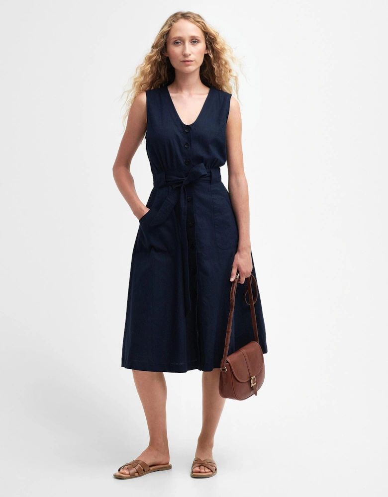 Rutherglen Womens Midi Dress