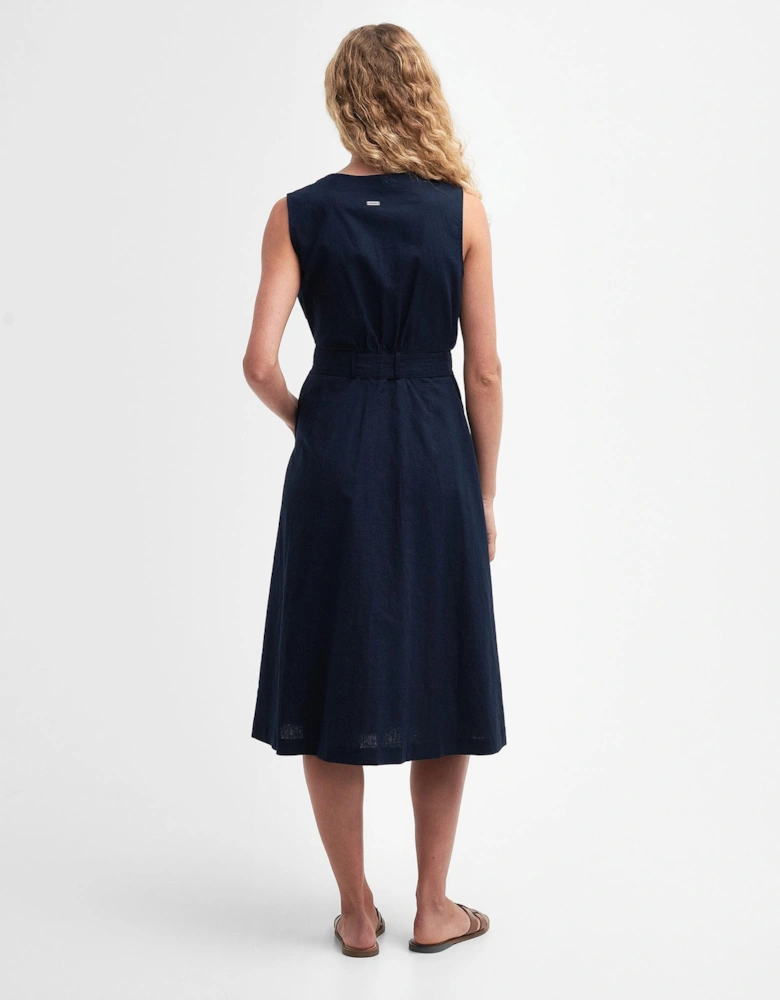 Rutherglen Womens Midi Dress