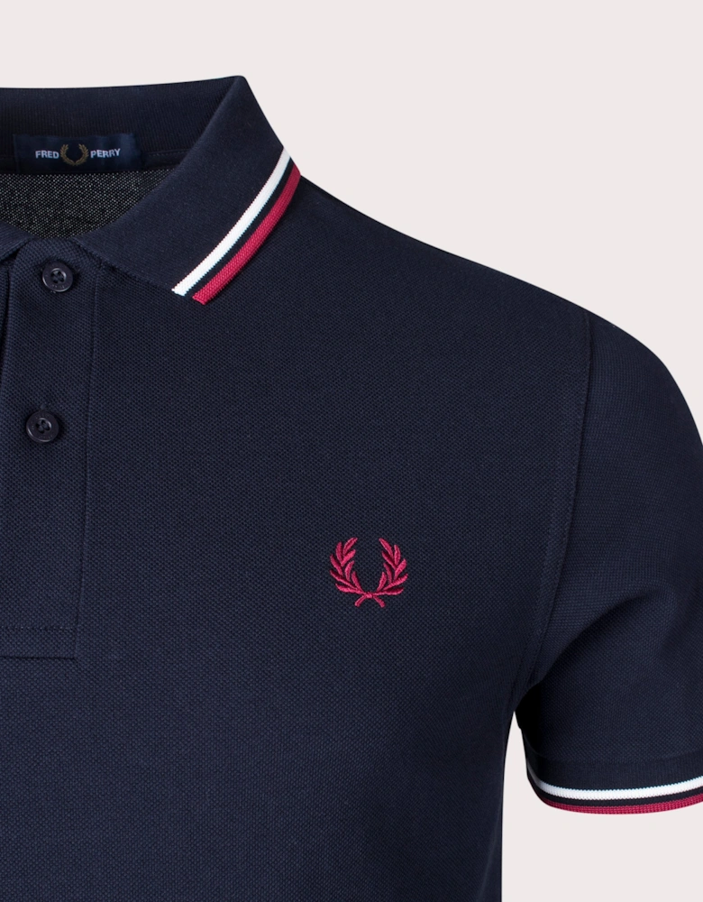 Twin Tipped Polo Shirt