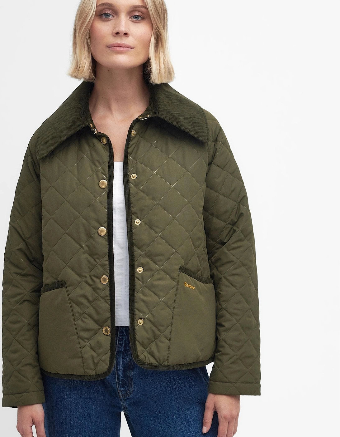 Gosford Womens Quilted Jacket, 8 of 7