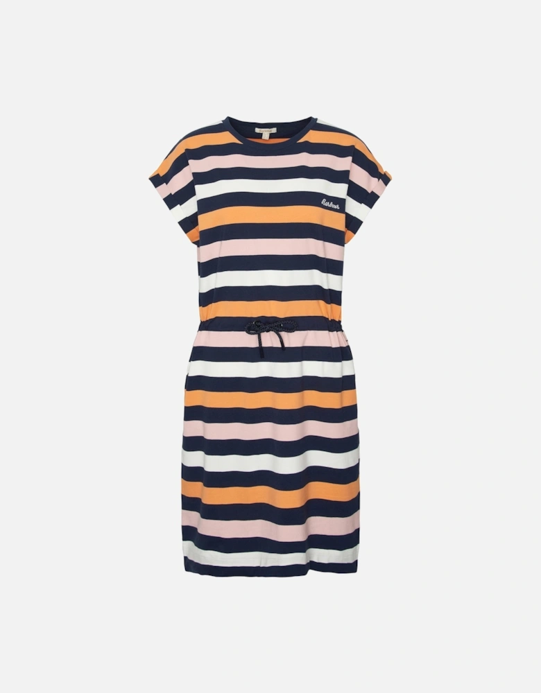 Marloes Striped Womens Dress