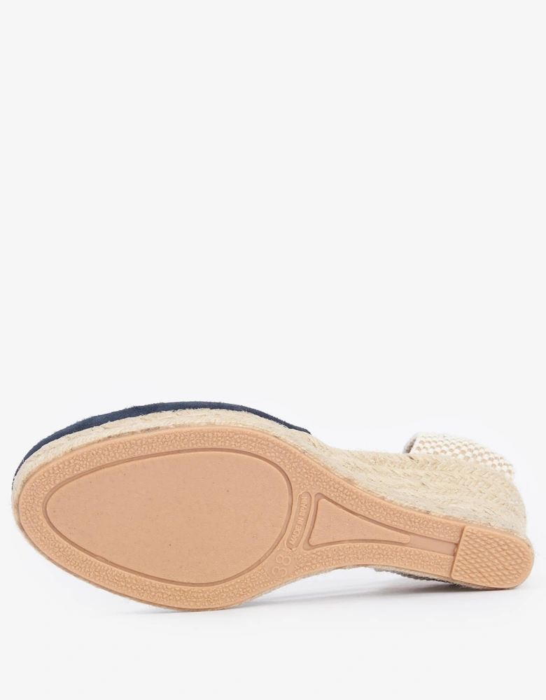 Juana Womens Wedge Espadrilles