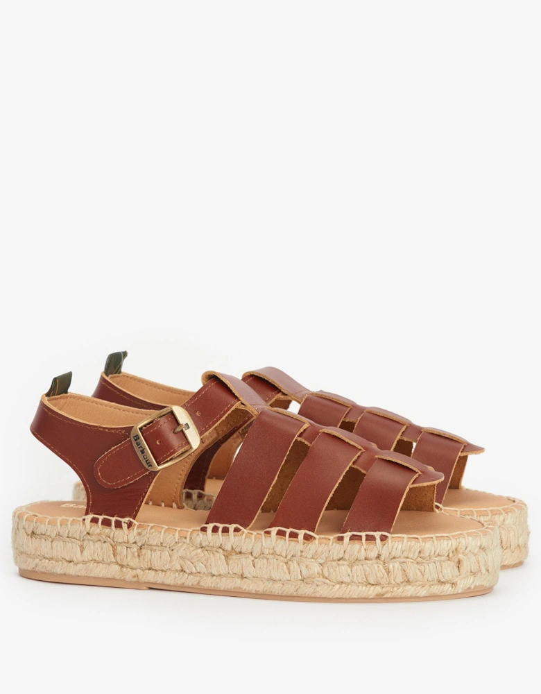 Paloma Womens Platform Espadrille