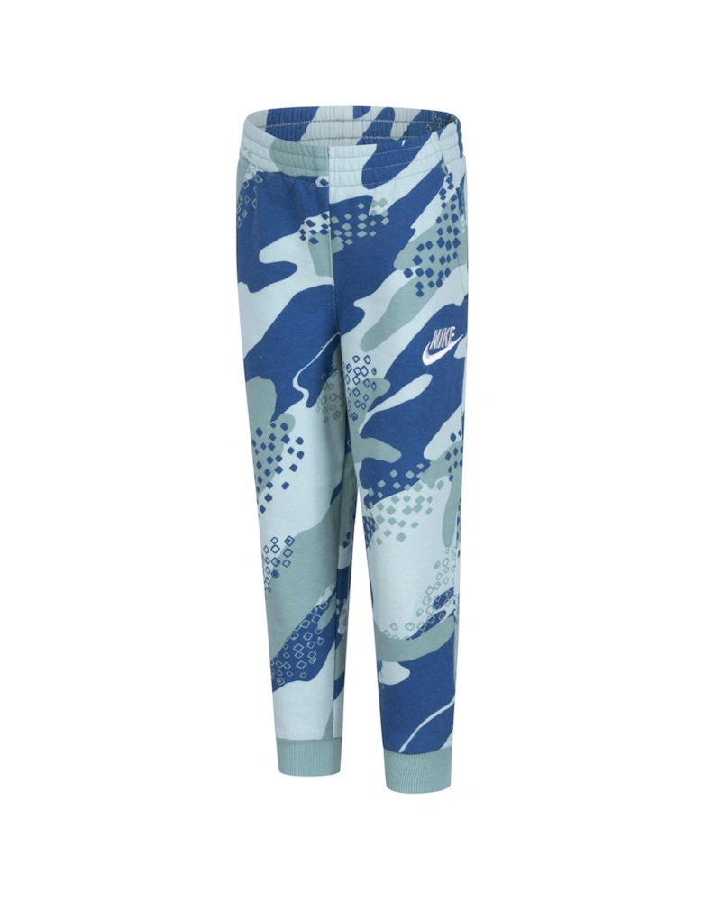 Younger Boys Club Camo Jogging Bottom