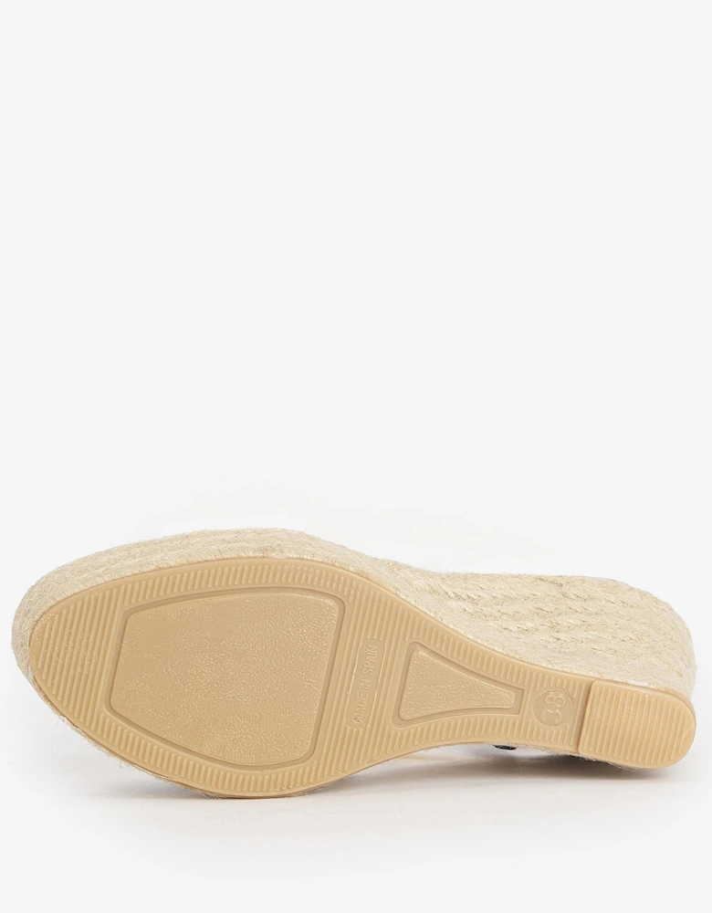 Lucia Womens Wedge Espadrilles