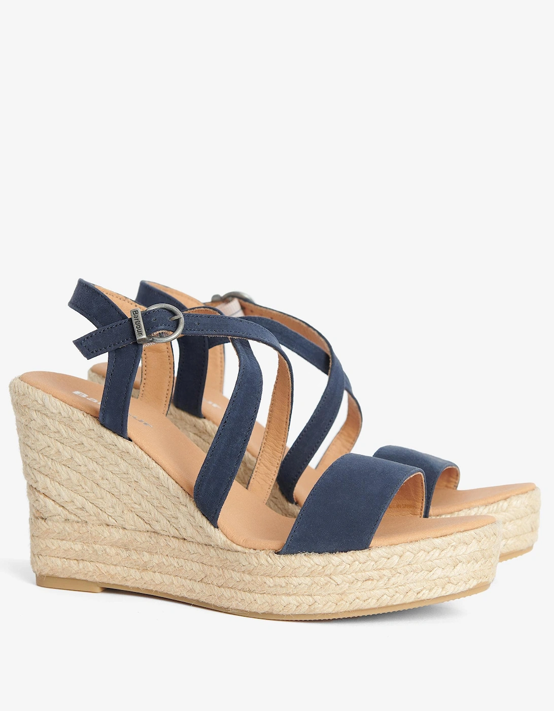 Lucia Womens Wedge Espadrilles, 7 of 6