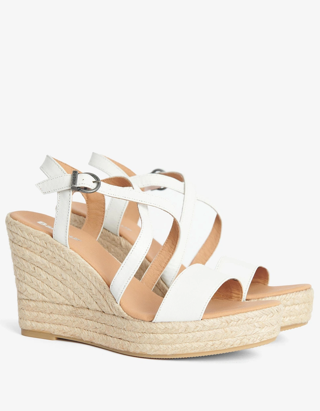 Lucia Womens Wedge Espadrilles, 7 of 6