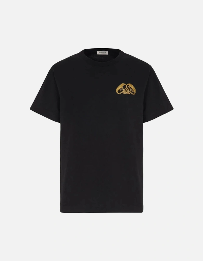 Responsible Mid Weight Jersey Tee Black