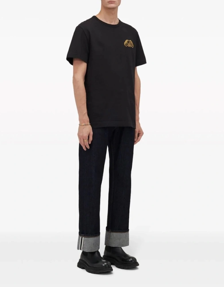 Responsible Mid Weight Jersey Tee Black