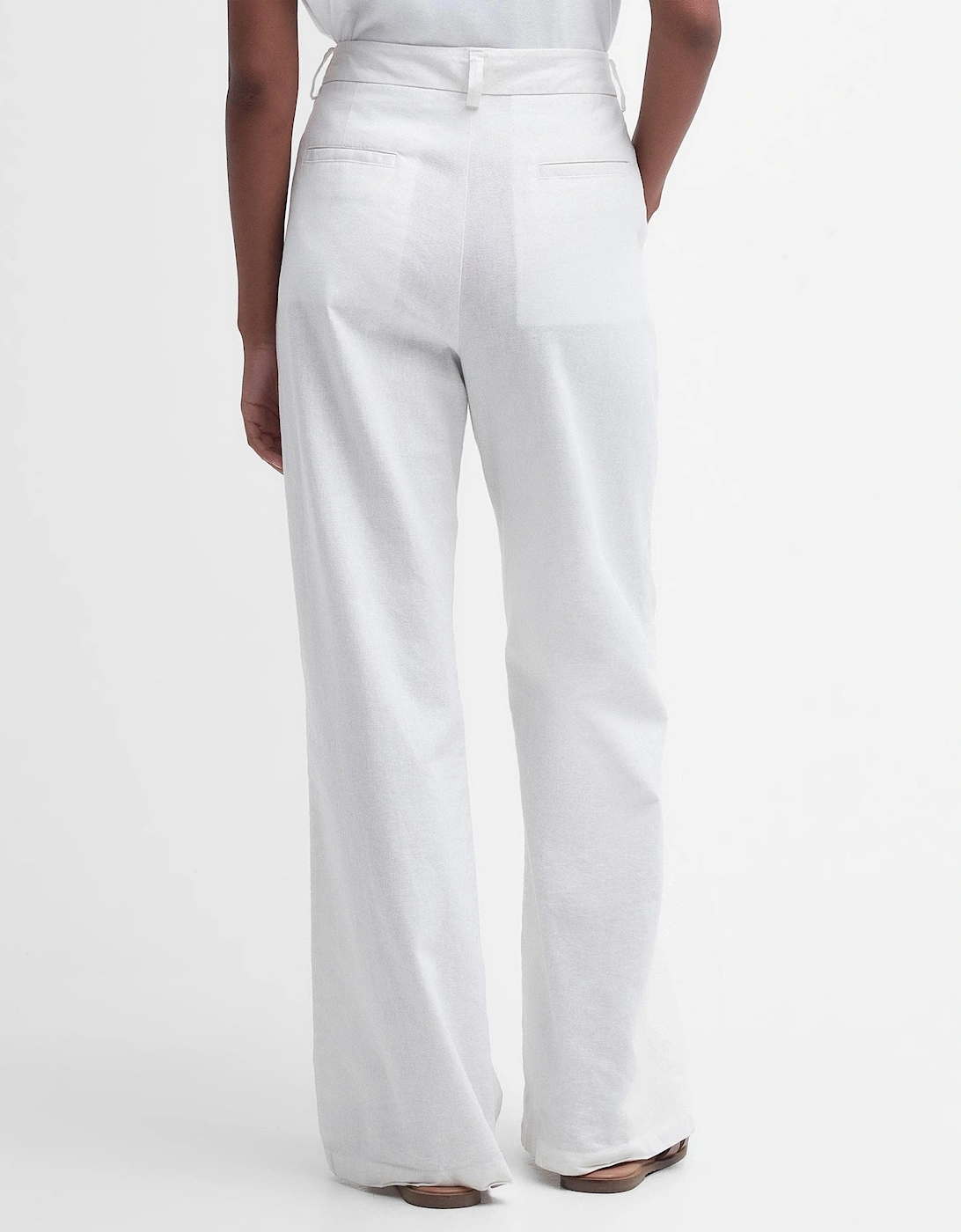 Somerland Womens Linen Trousers