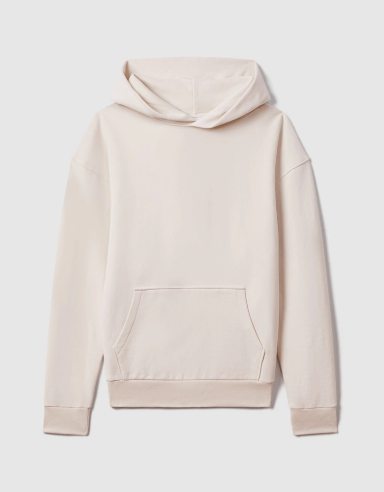 Casual Fit Cotton Hoodie