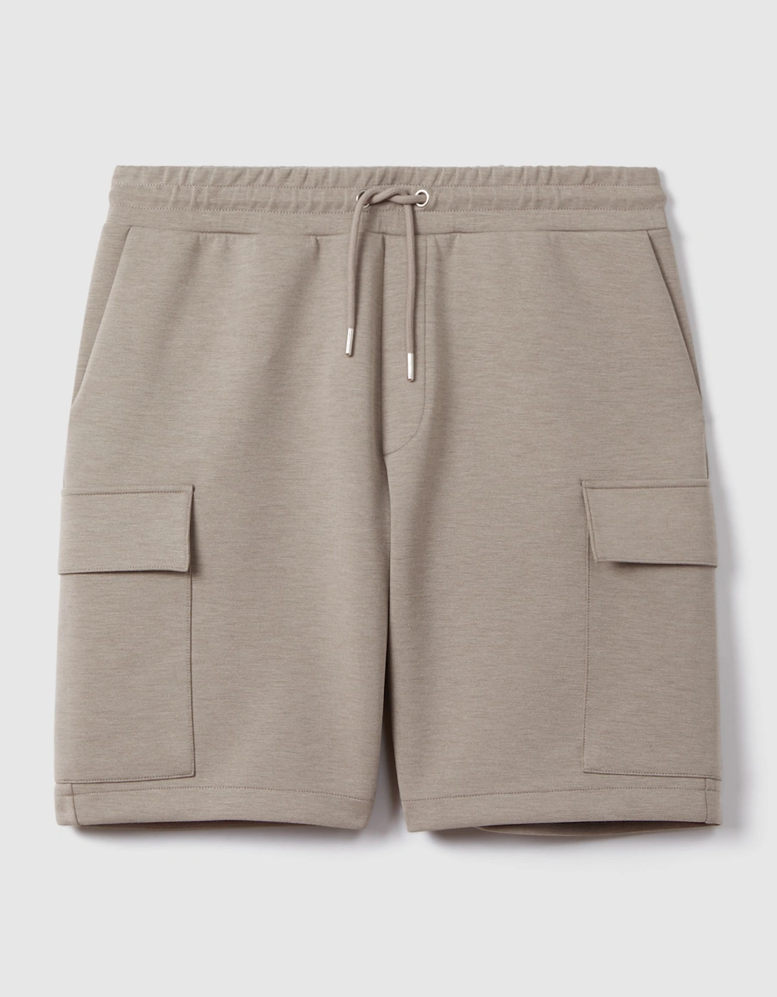 Drawstring Jersey Shorts, 2 of 1