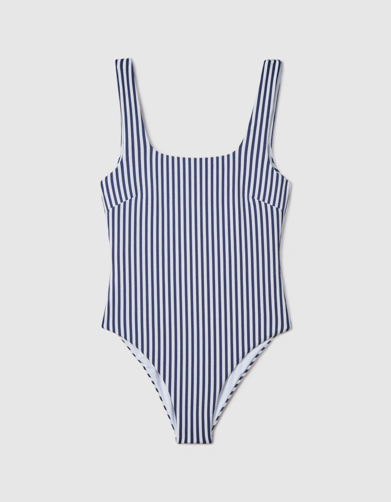 FELLA Striped Swimsuit