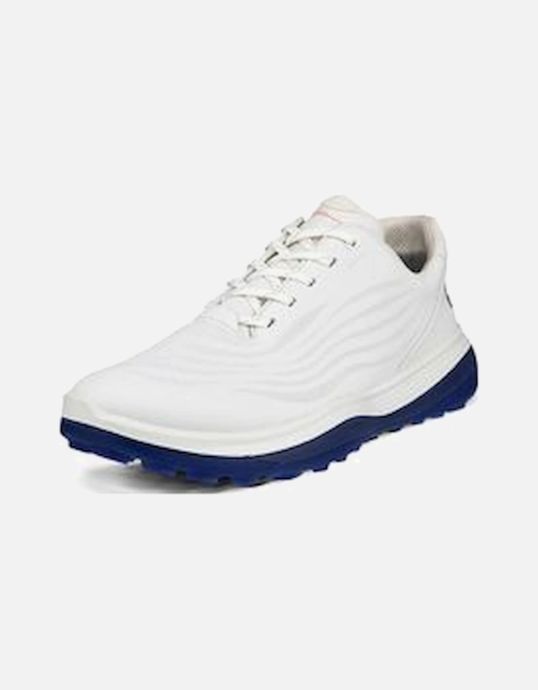 Golf Lt1 132264-11007 Mens White leather Golf shoes