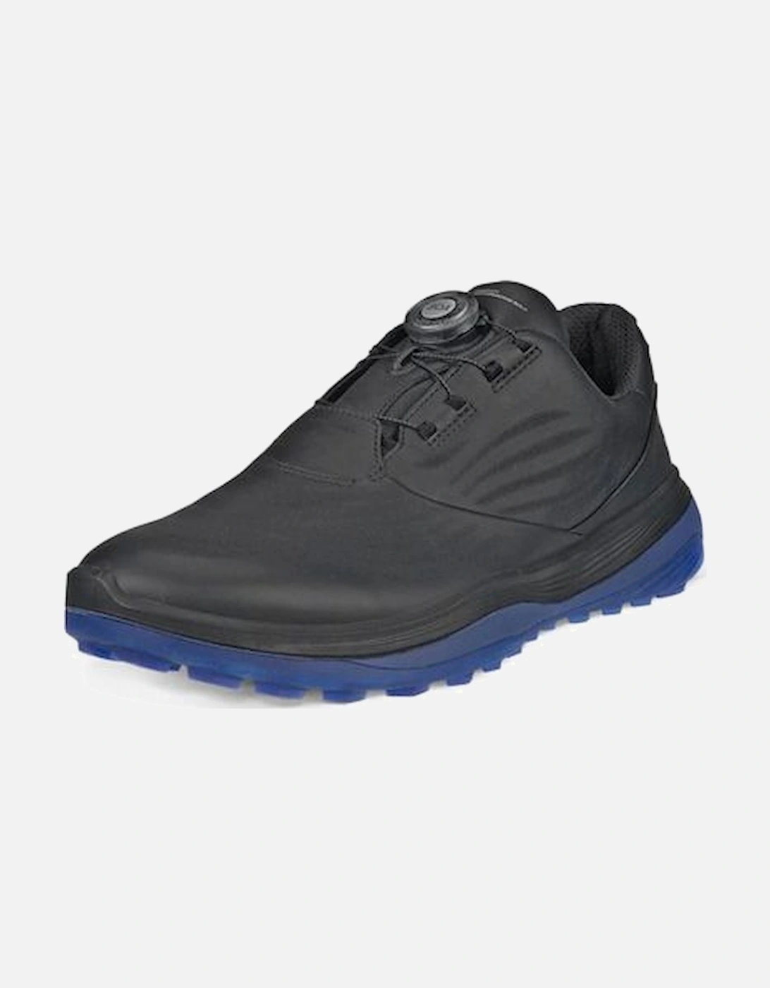 Golf Lt1 132274-01001 Mens Golf black leather shoe, 8 of 7
