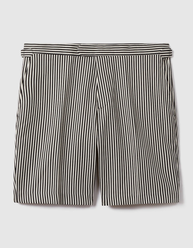 Striped Adjuster Shorts