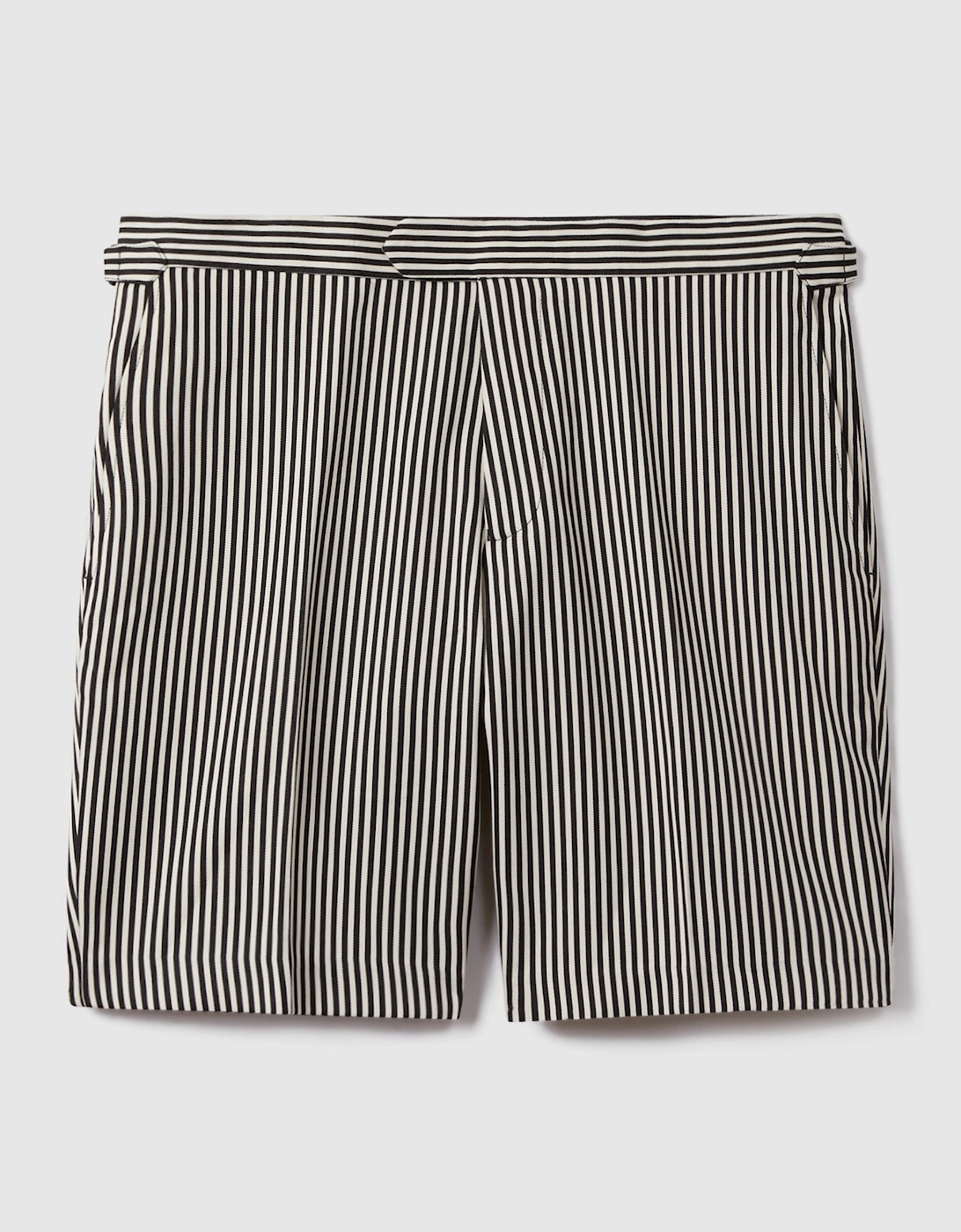 Striped Adjuster Shorts, 2 of 1