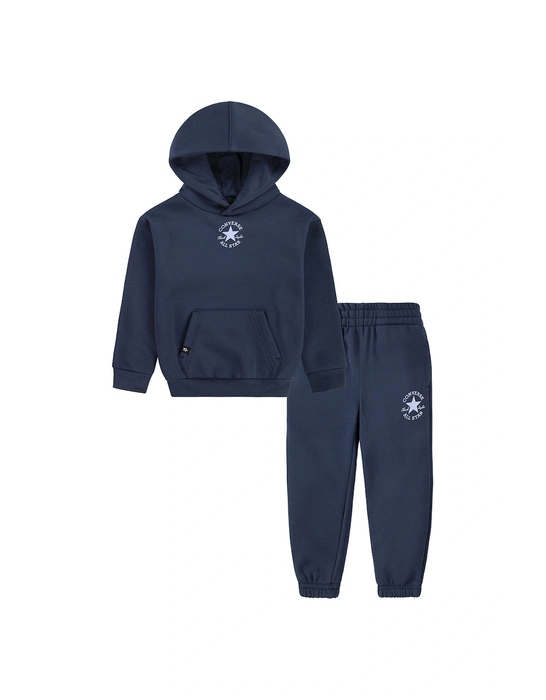 Younger Boys Core Hoody and Pant Set - Navy, 2 of 1