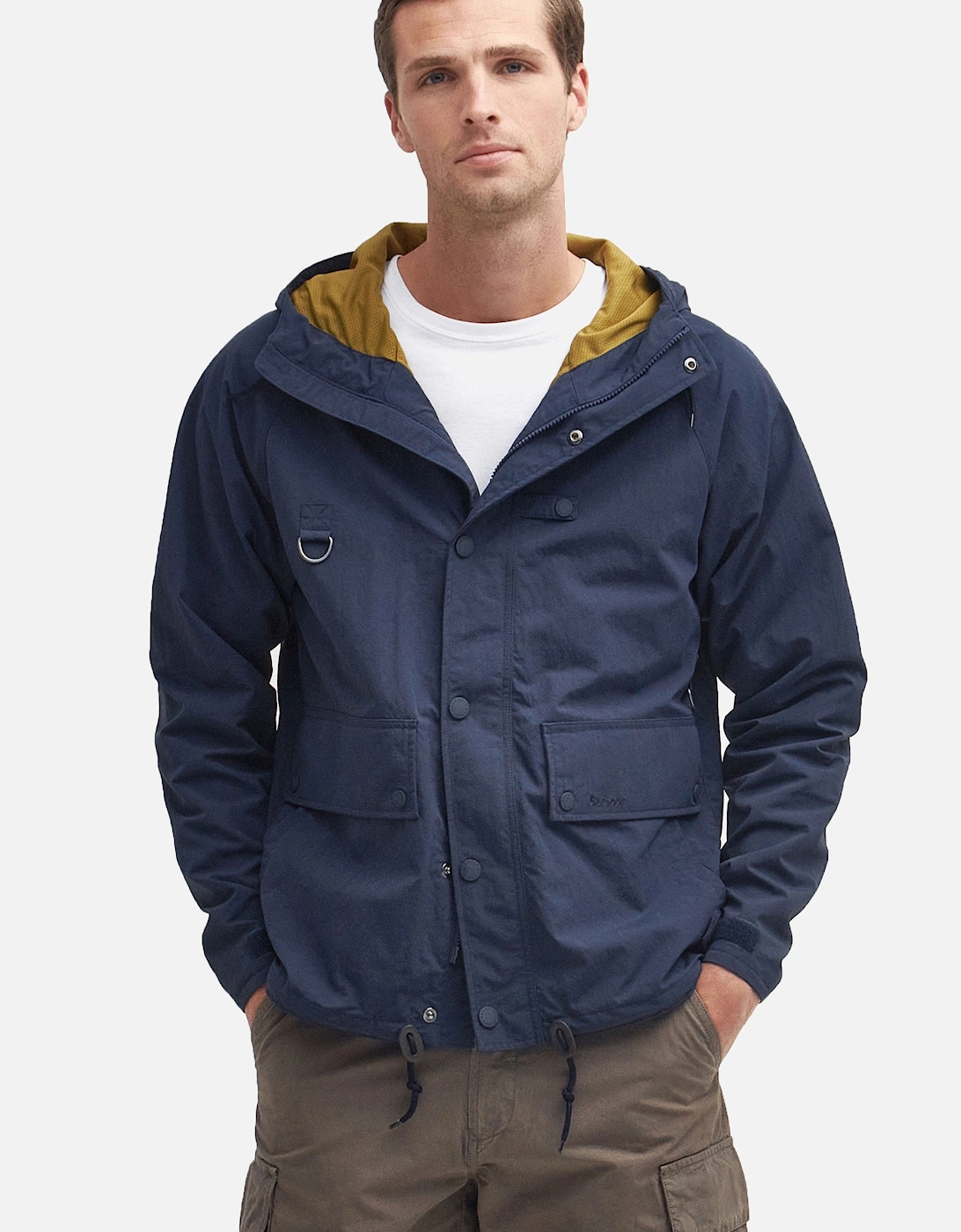 Hooded Utility Spey Navy