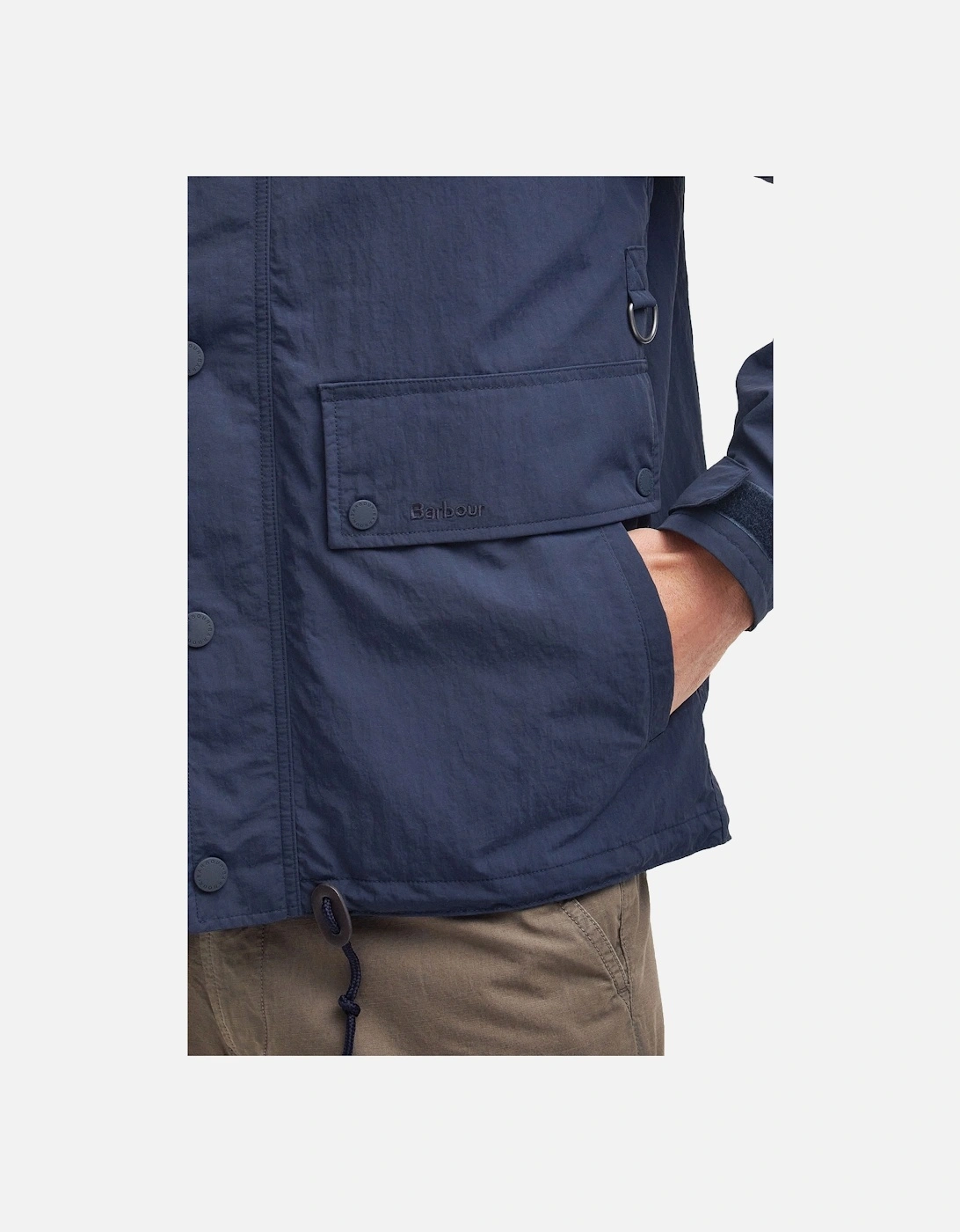 Hooded Utility Spey Navy