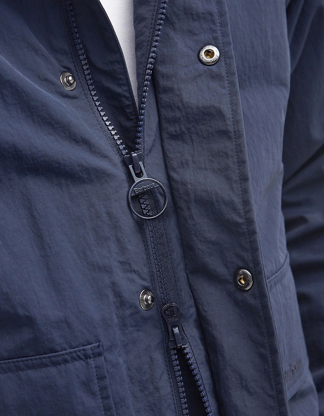 Hooded Utility Spey Navy