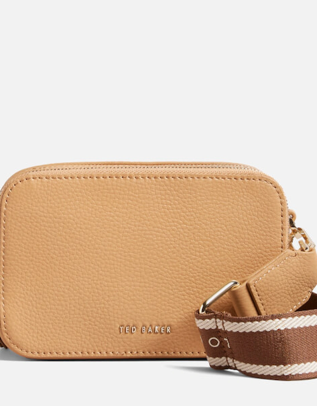 Stunna Pebble-Grain Leather Mini Camera Bag, 2 of 1