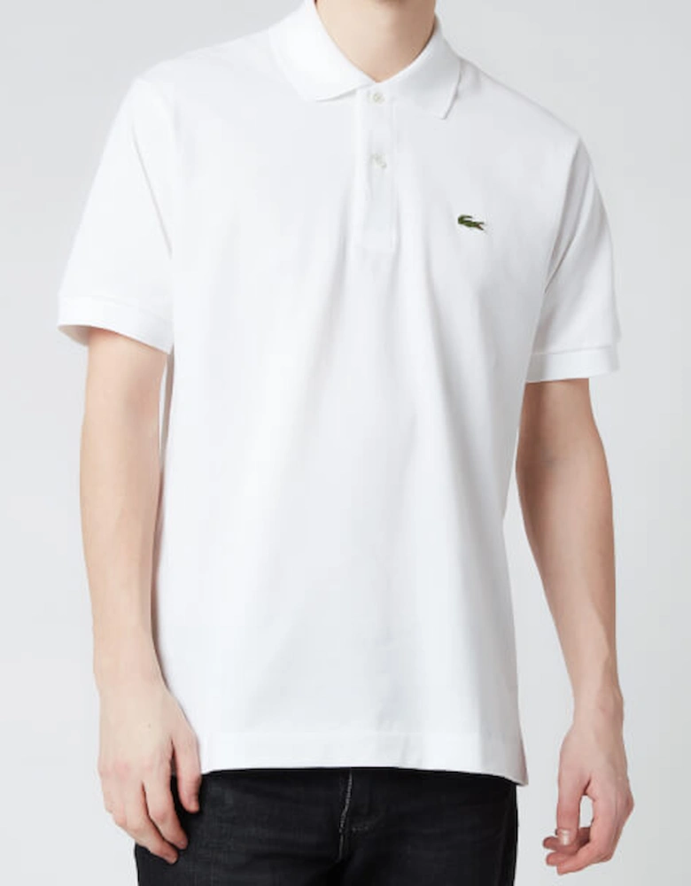 Men's Classic Polo Shirt - Pale Blue
