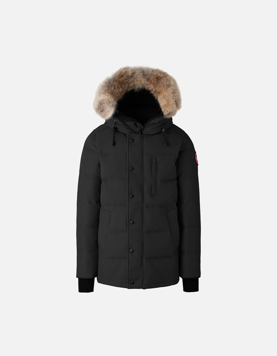 Carson Parka Fusion Fit With Fur Black, 6 of 5