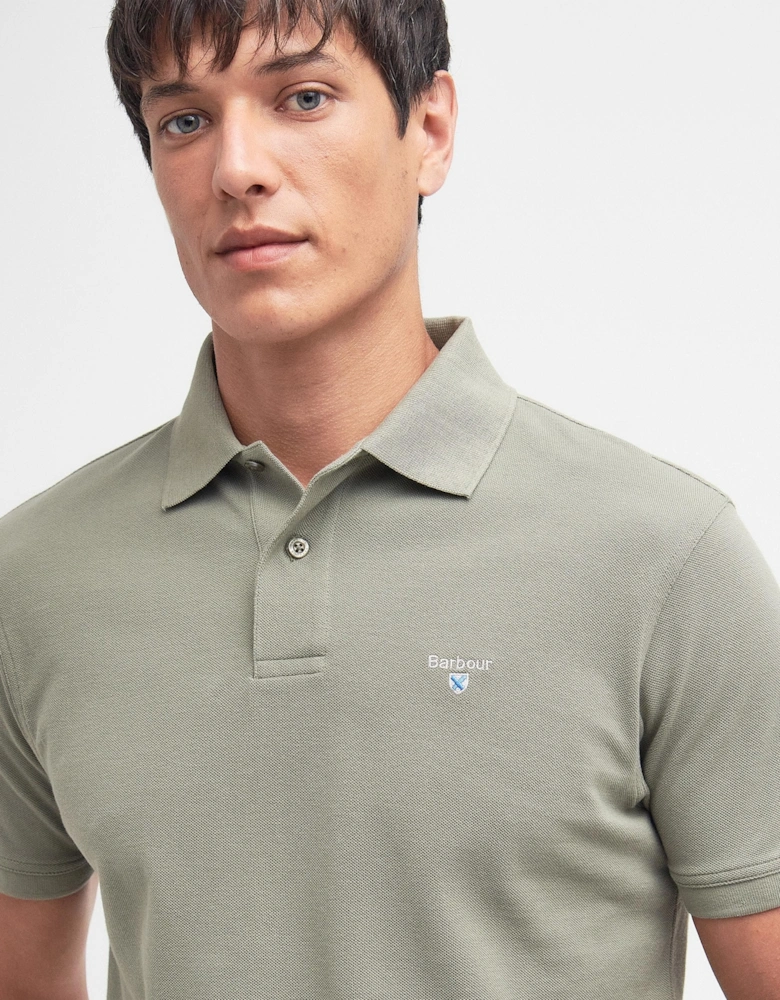 Mens Sports Polo Shirt