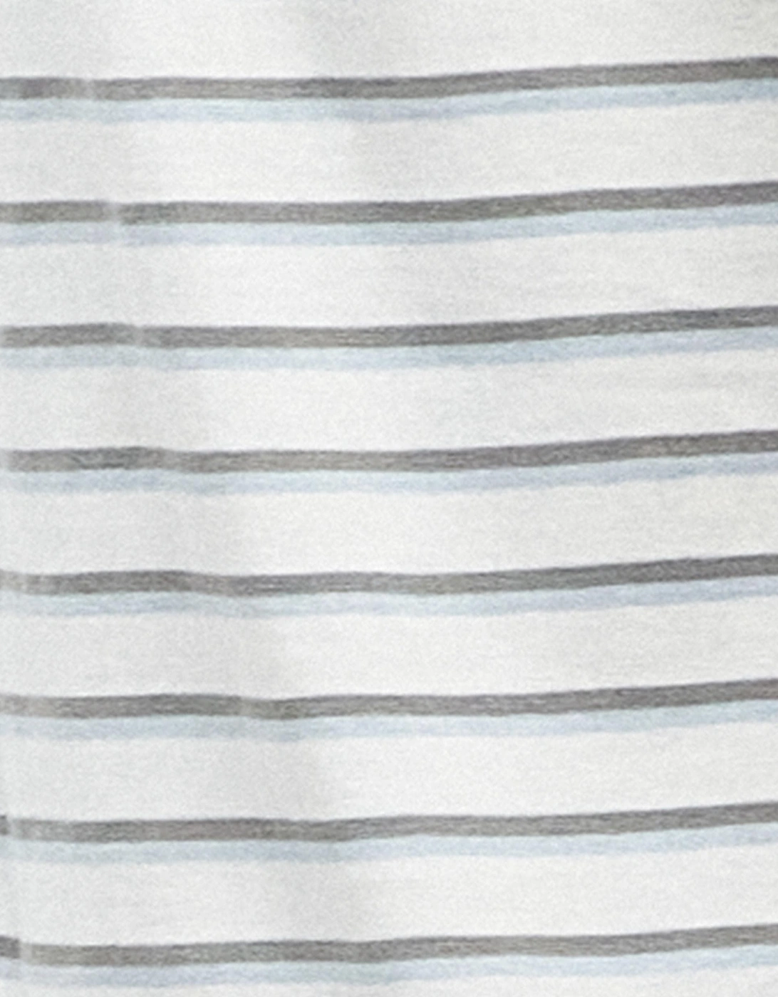 Ponte Stripe Mens Tailored T-Shirt