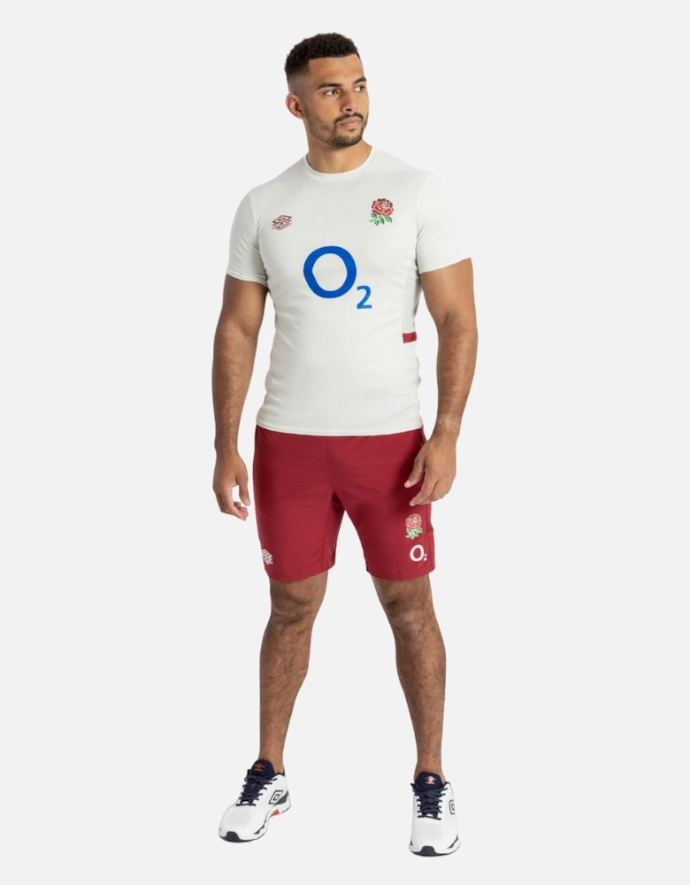 Mens 23/24 England Rugby Gym T-Shirt