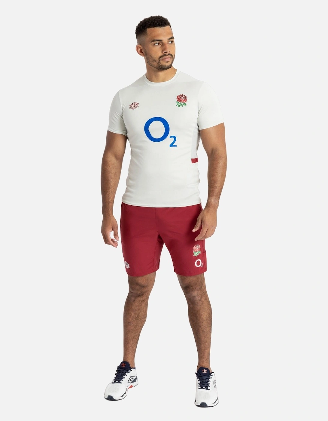 Mens 23/24 England Rugby Gym T-Shirt