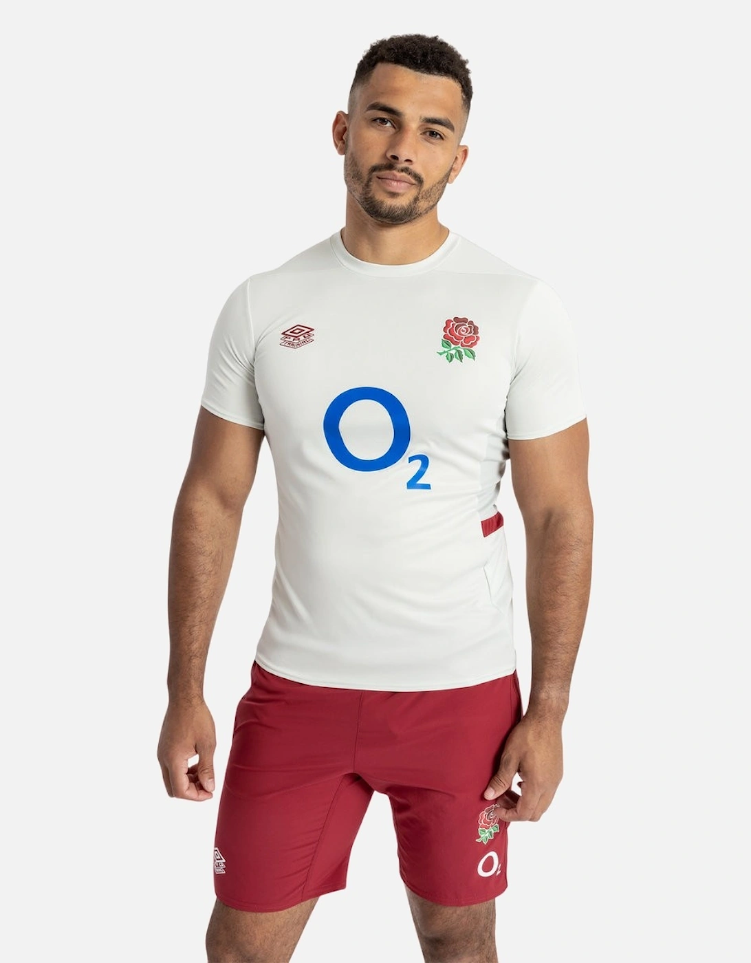Mens 23/24 England Rugby Gym T-Shirt