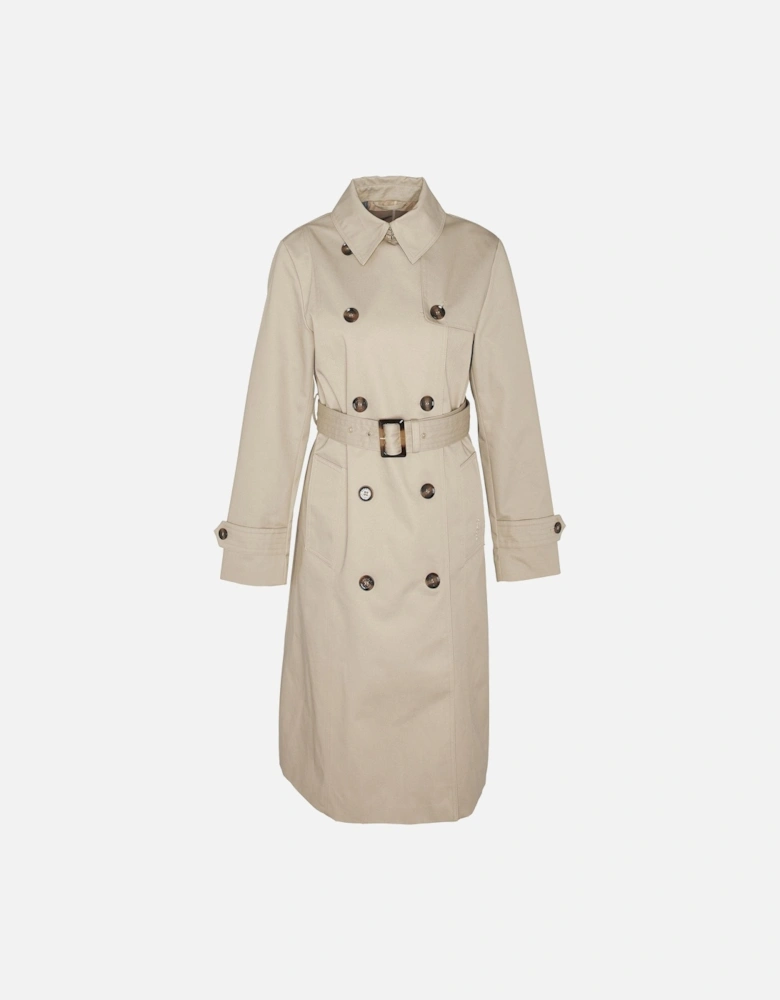 Greta Womens Long Showerproof Trenchcoat