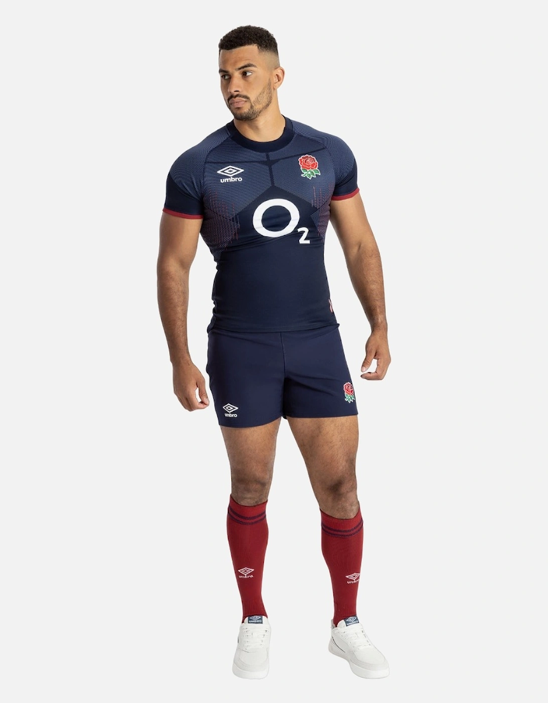 Mens 23/24 Alternate Pro England Rugby Jersey
