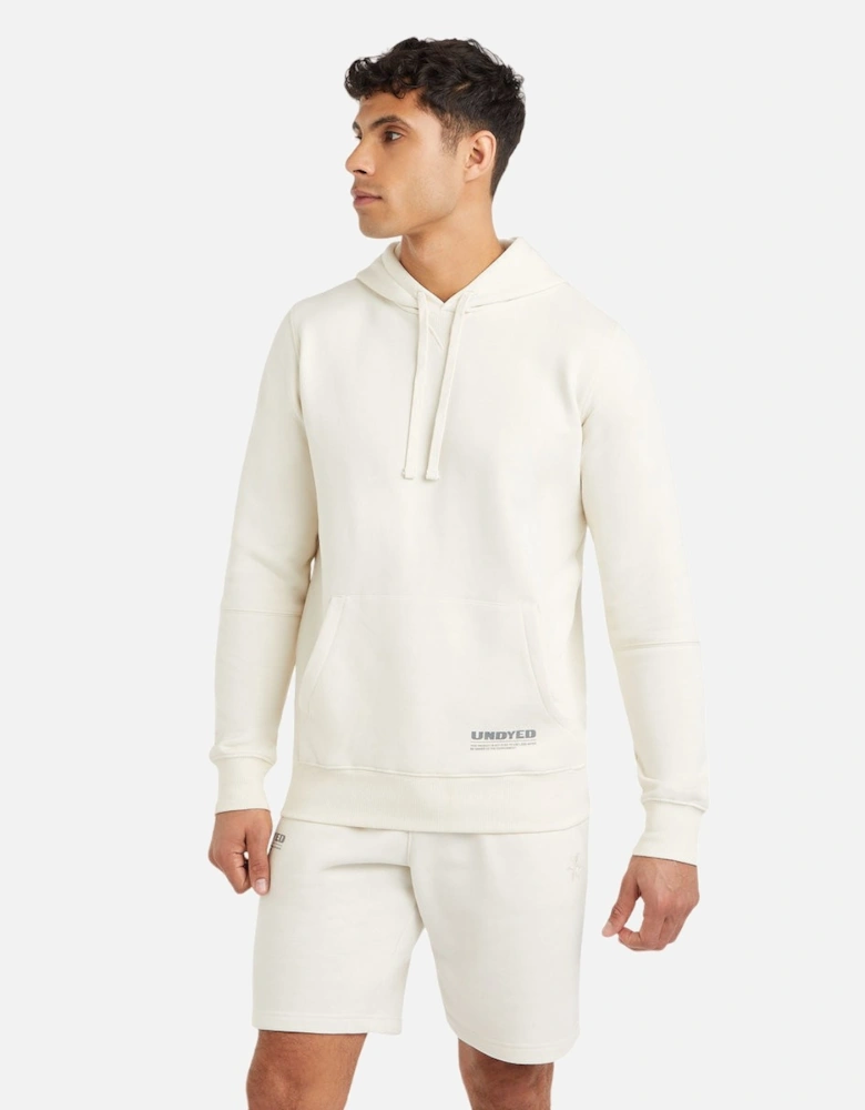 Mens Undyed Undyed Hoodie