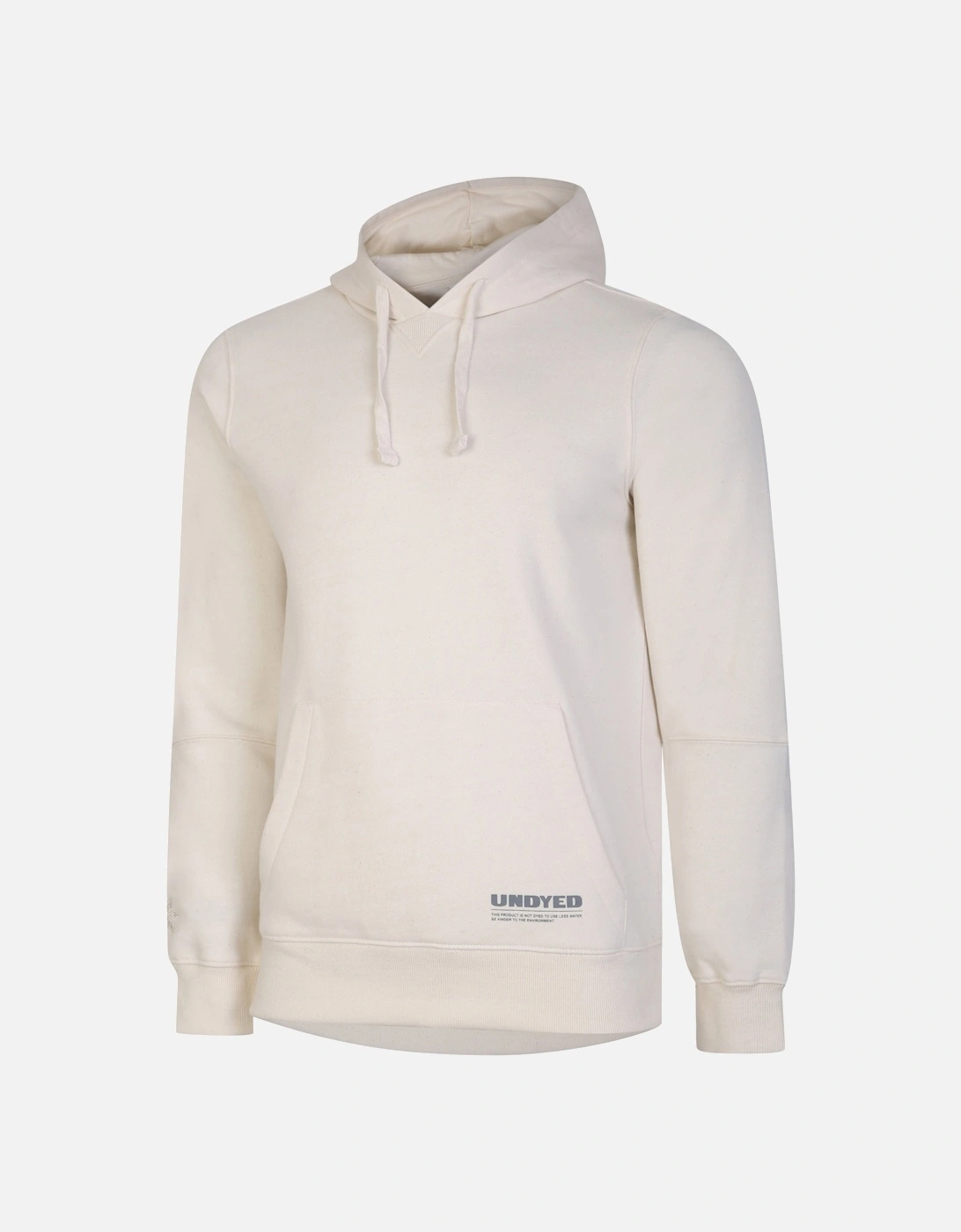 Mens Undyed Undyed Hoodie, 5 of 4