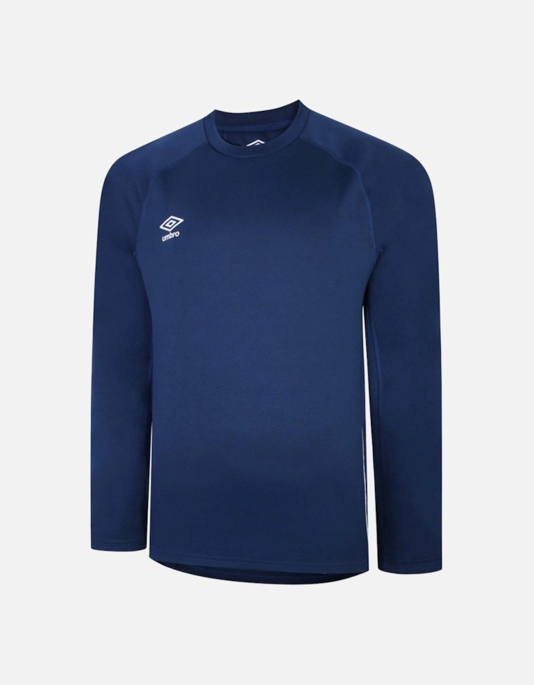 Mens Knitted Raglan Rugby Drill Top