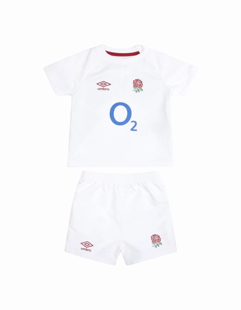 Baby 23/24 England Rugby Replica Home Kit
