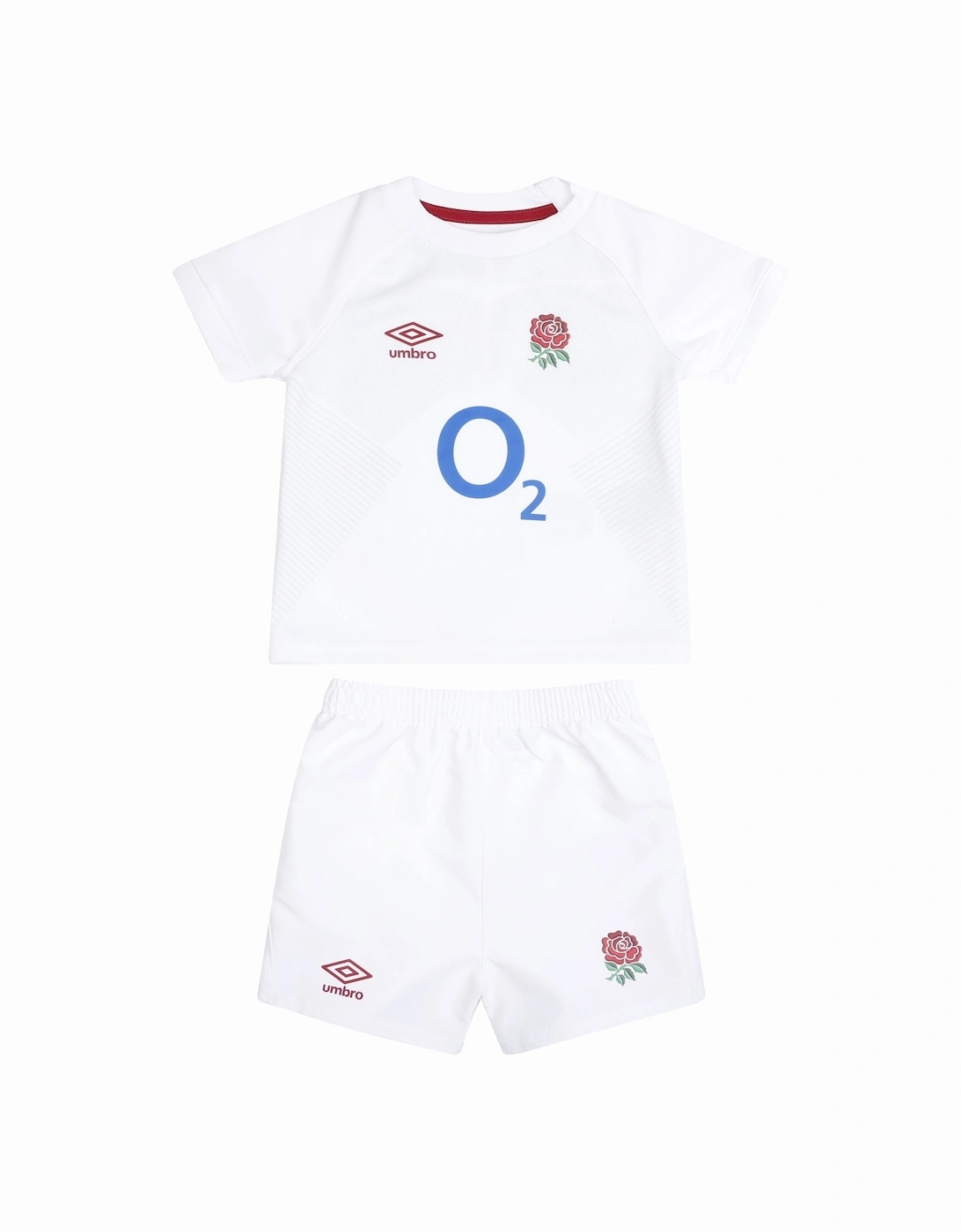Baby 23/24 England Rugby Replica Home Kit, 3 of 2