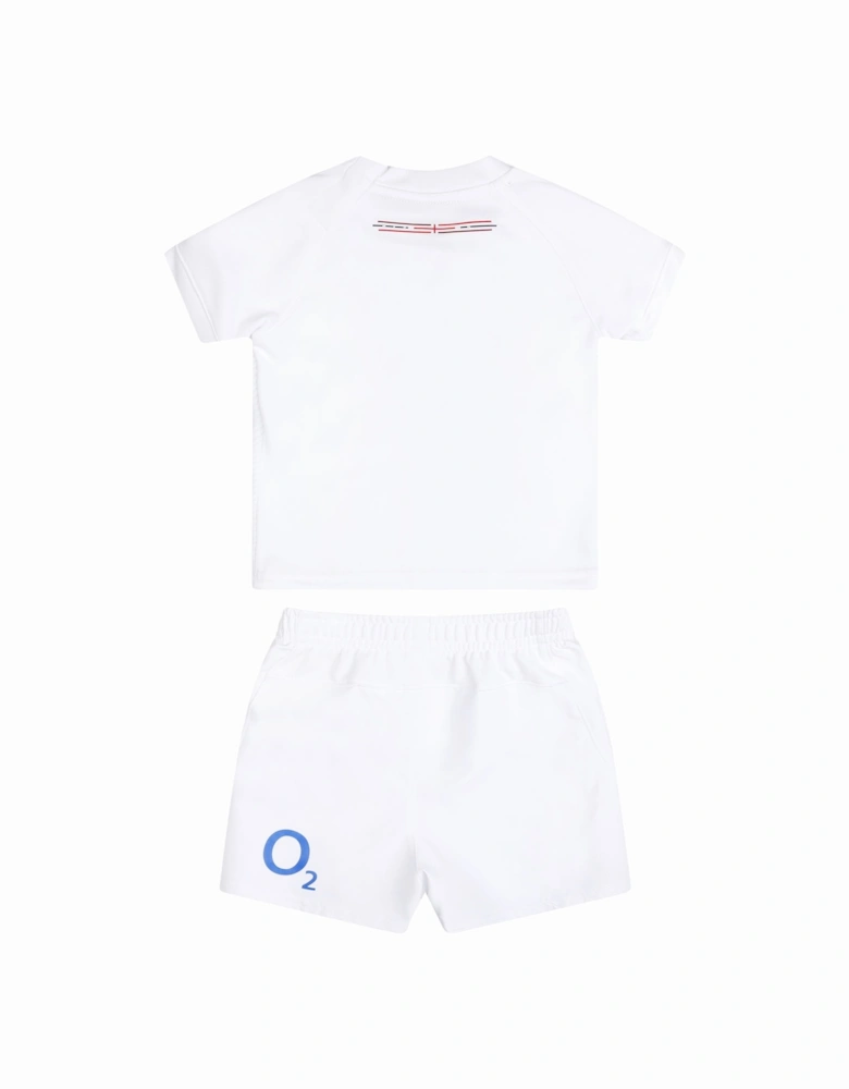 Baby 23/24 England Rugby Replica Home Kit