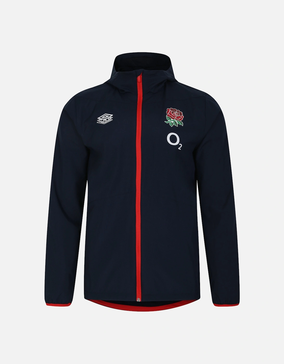 Mens 23/24 England Rugby Track Jacket, 6 of 5
