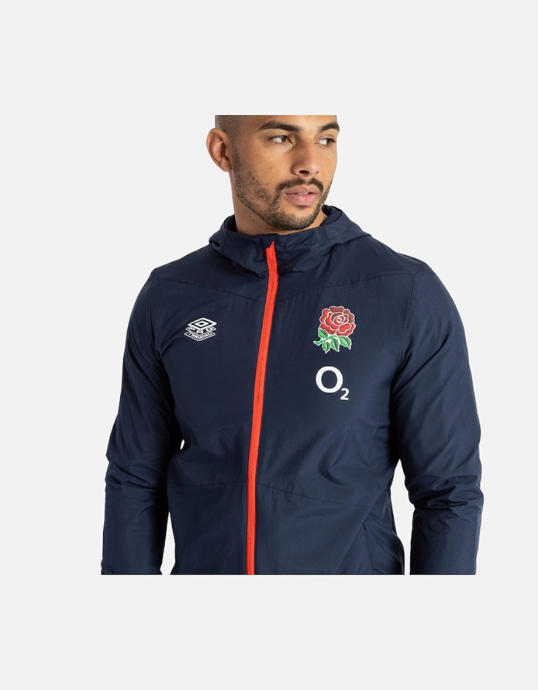 Mens 23/24 England Rugby Track Jacket