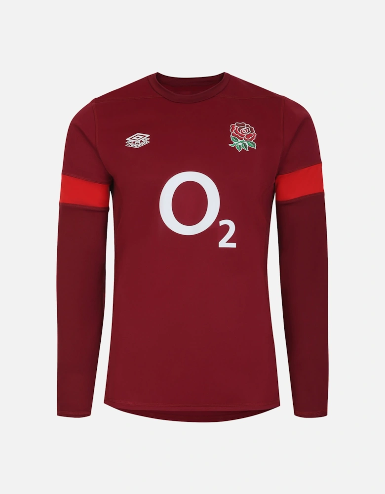 Mens England Rugby 23/24 Drill Top